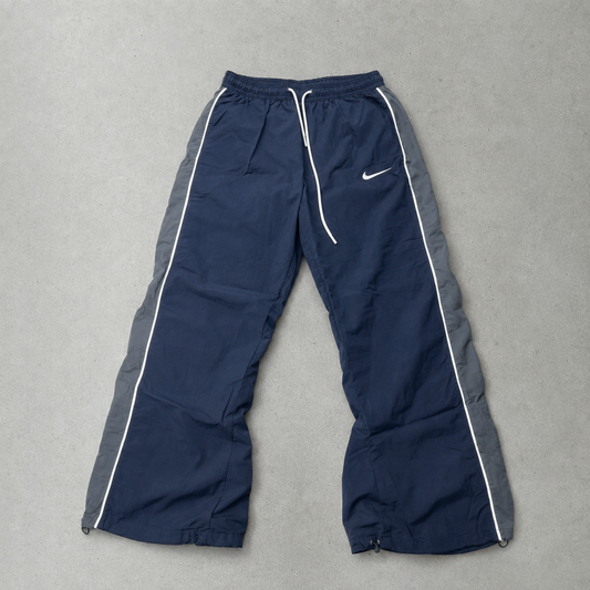 Nike Track Pants Marineblau Limited (Size L) Stitched Logo