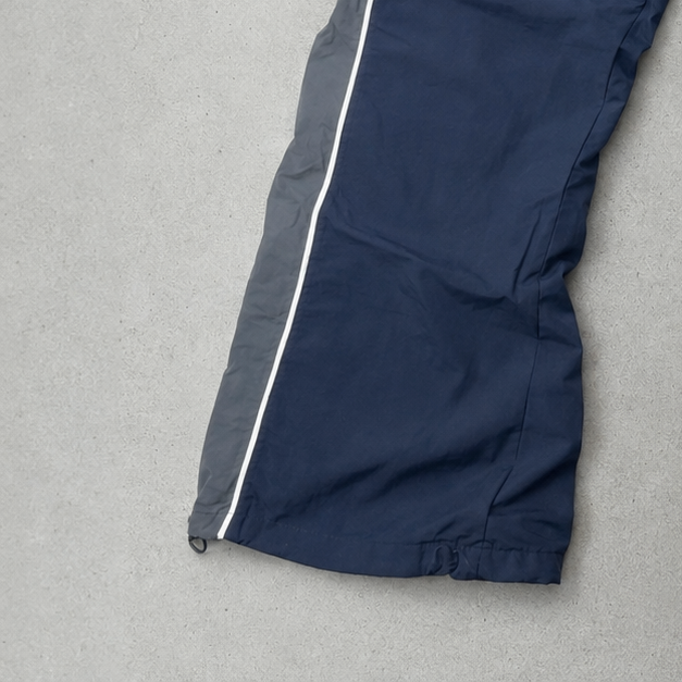 Nike Track Pants Marineblau Limited (Size L) Stitched Logo