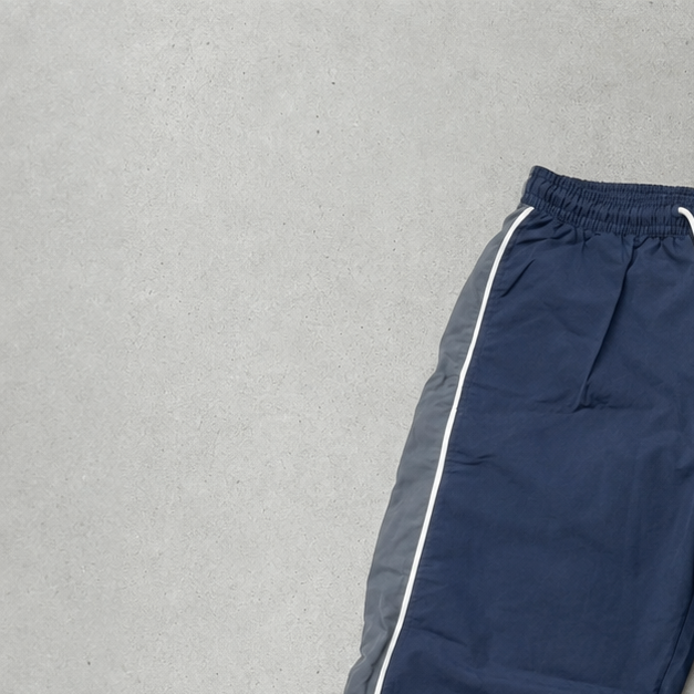 Nike Track Pants Marineblau Limited (Size L) Stitched Logo