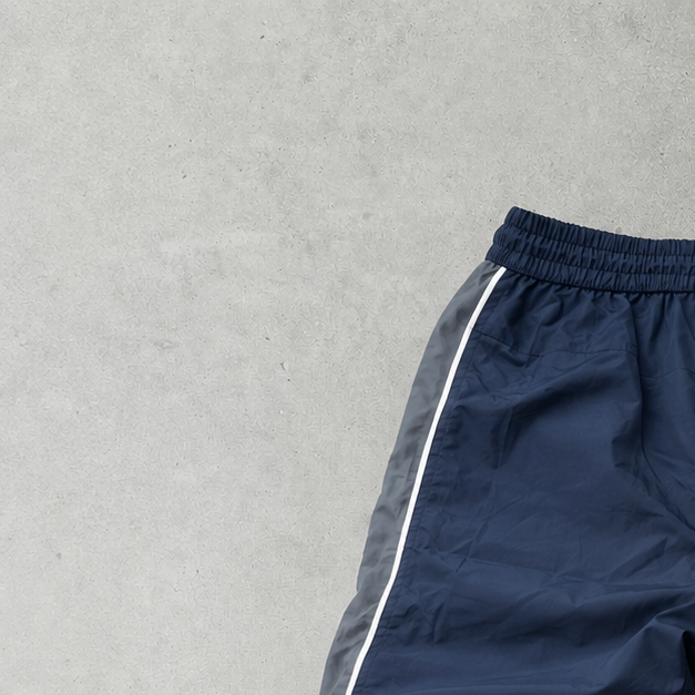 Nike Track Pants Marineblau Limited (Size L) Stitched Logo
