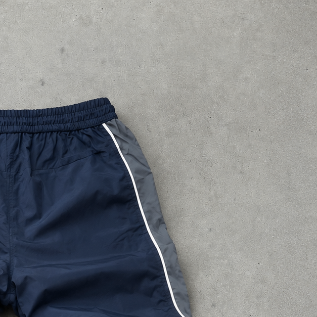 Nike Track Pants Marineblau Limited (Size L) Stitched Logo