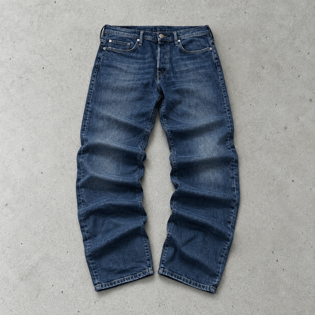 Y2K True Religion Jeans Navy Rare (W33 | DE 48)