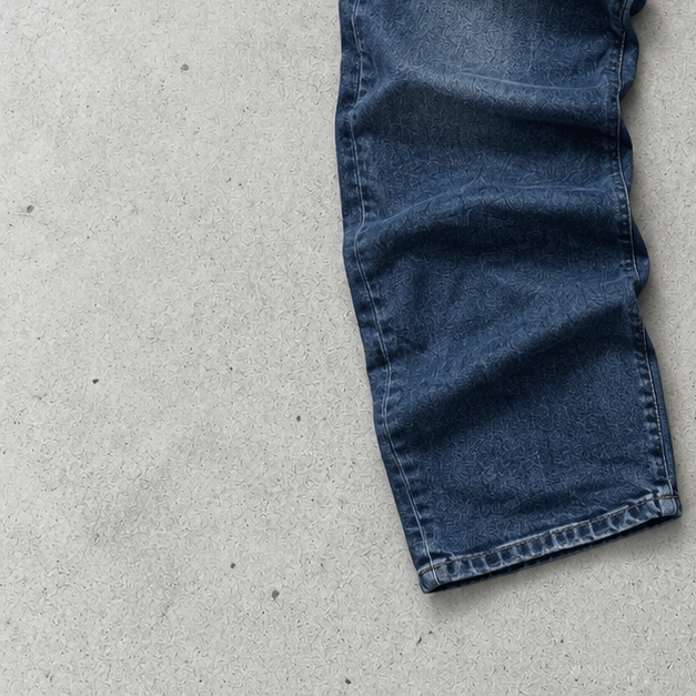 Y2K True Religion Jeans Navy Rare (W33 | DE 48)