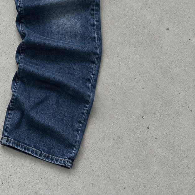 Y2K True Religion Jeans Navy Rare (W33 | DE 48)