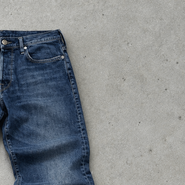 Y2K True Religion Jeans Navy Rare (W33 | DE 48)