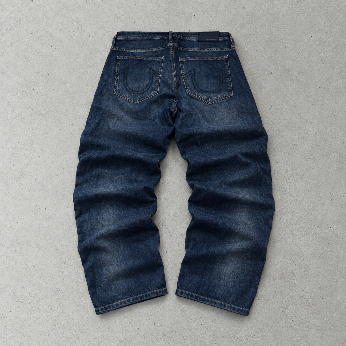 Y2K True Religion Jeans Navy Rare (W33 | DE 48)