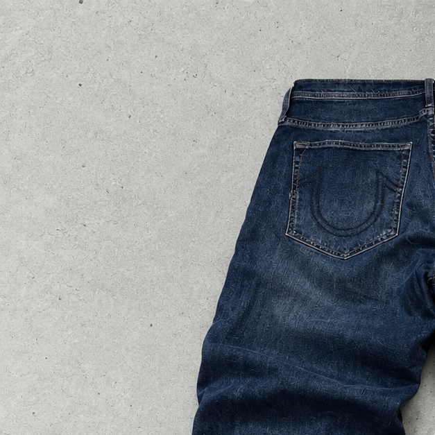 Y2K True Religion Jeans Navy Rare (W33 | DE 48)
