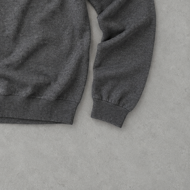 Ralph Lauren Sweater Grau Rare (XXL) Stitched Logo