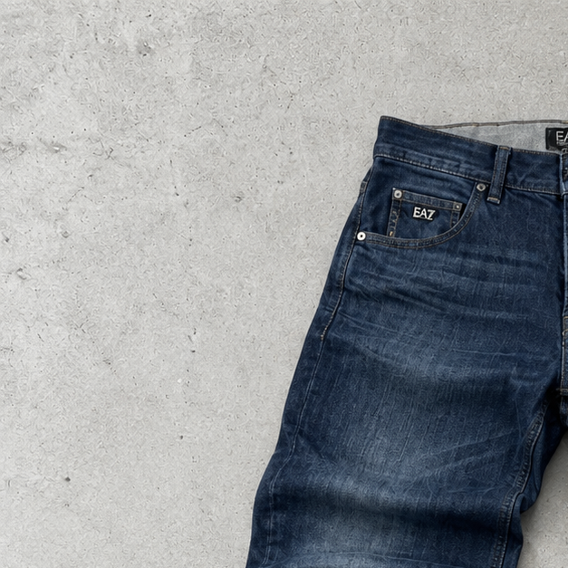 Armani Jeans Jeans Navy Limited (S)