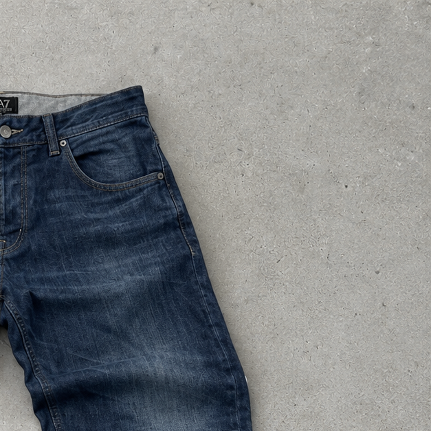 Armani Jeans Jeans Navy Limited (S)