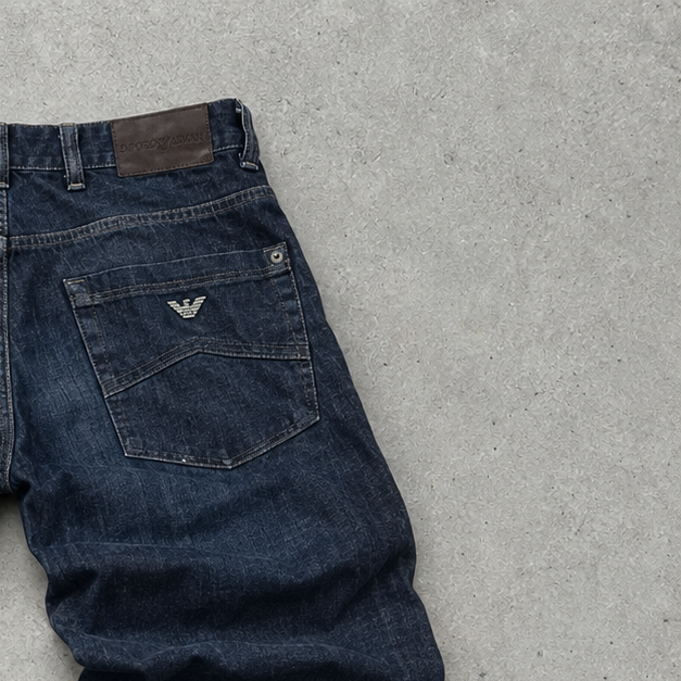Armani Jeans Jeans Navy Limited (S)