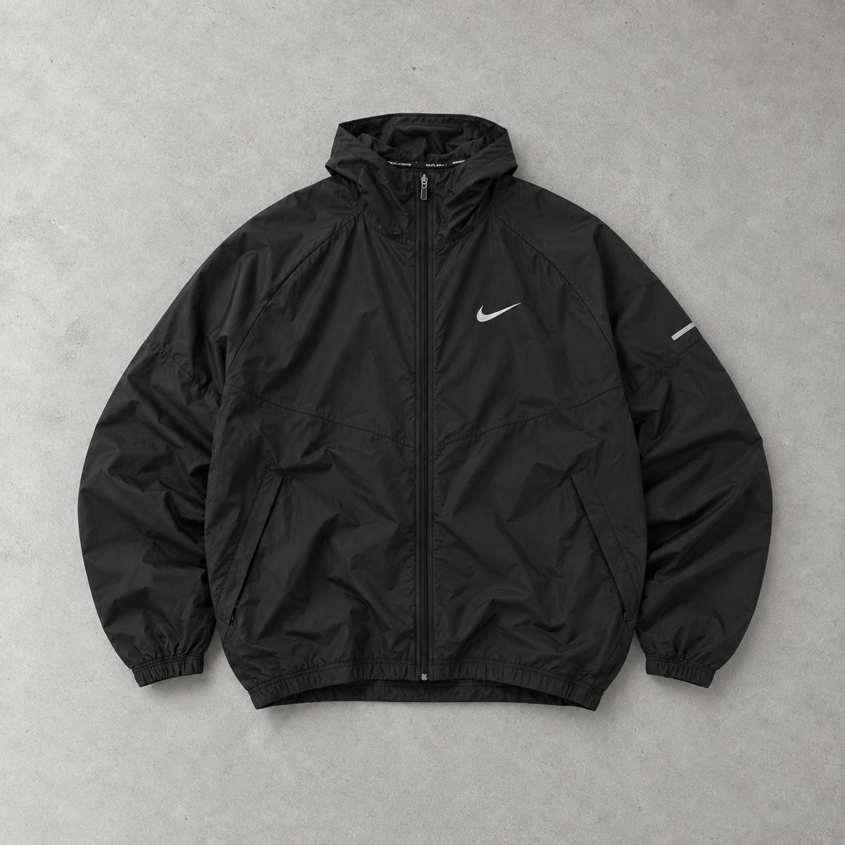 Nike Windbreaker Schwarz Rare (M)