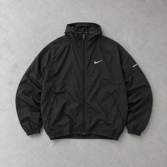 Nike Windbreaker Schwarz Rare (M)