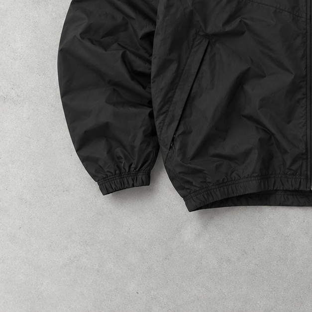 Nike Windbreaker Schwarz Rare (M)
