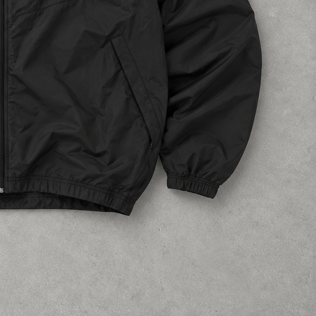 Nike Windbreaker Schwarz Rare (M)