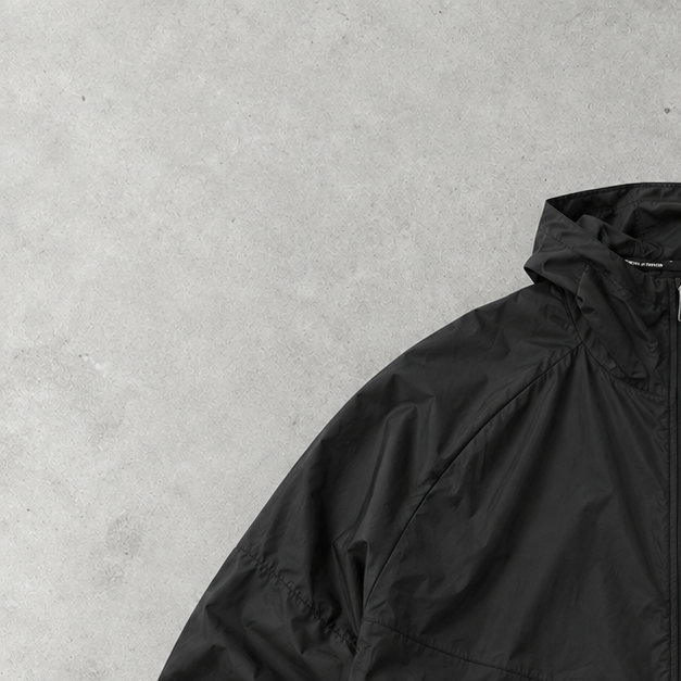 Nike Windbreaker Schwarz Rare (M)