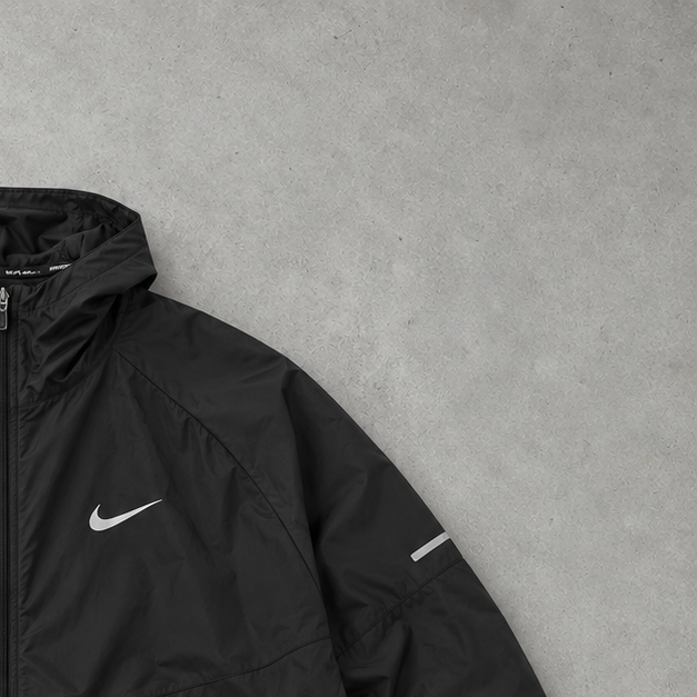 Nike Windbreaker Schwarz Rare (M)
