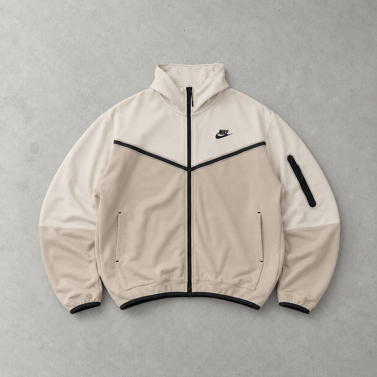Nike Jacke Beige Limited (Größe S)