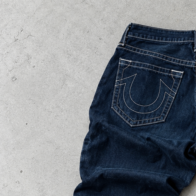 True Religion Slim Jeans Navy Limited (W34 | DE 50)