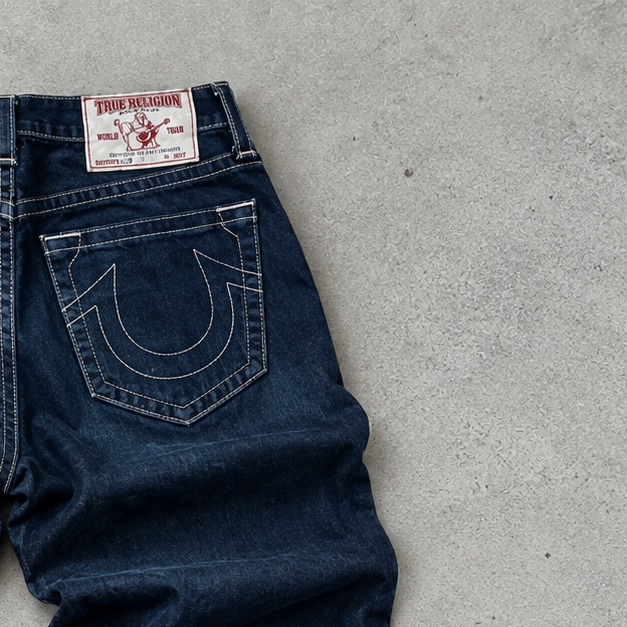 True Religion Slim Jeans Navy Limited (W34 | DE 50)