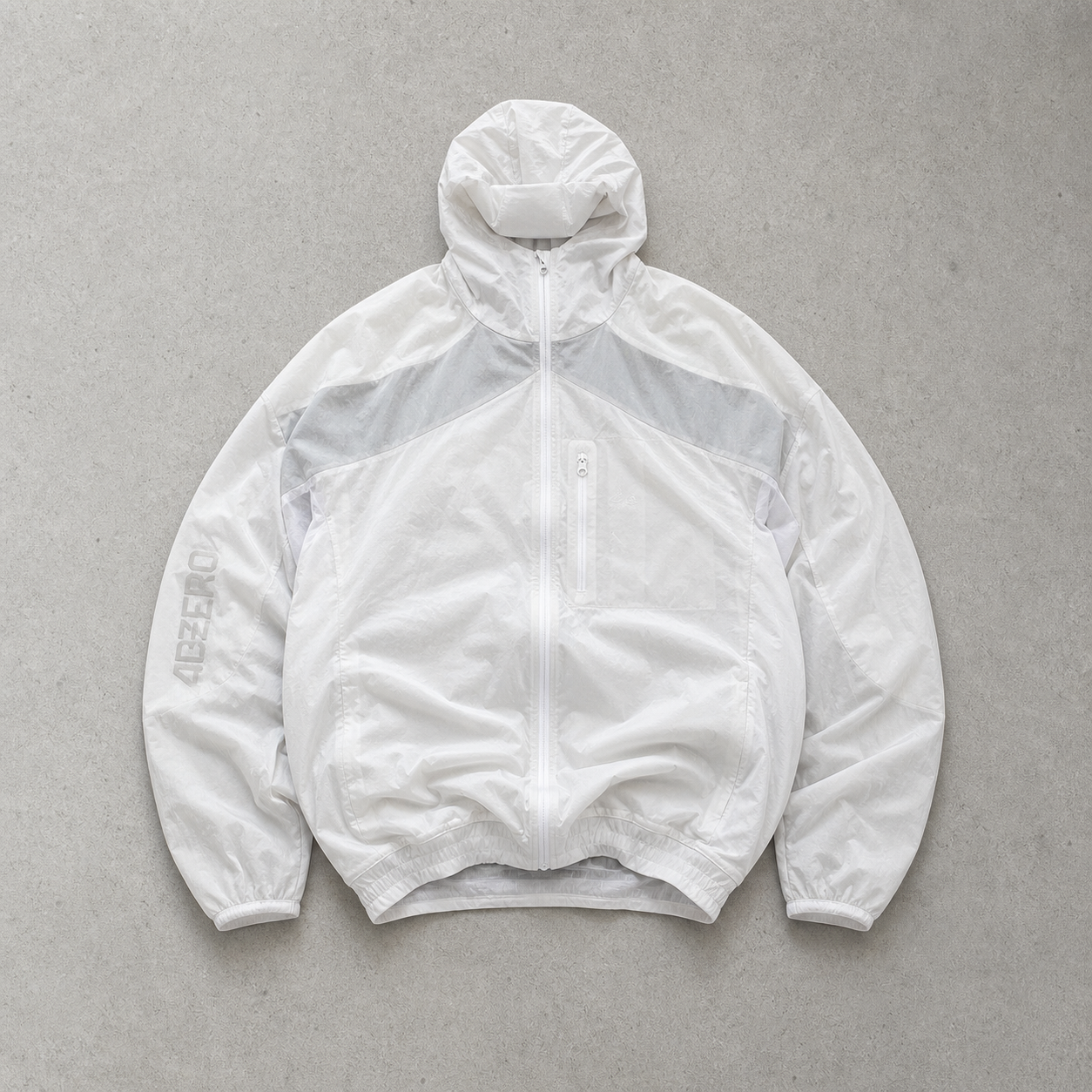 Adidas Jacket Weiß, Grau Limited (S) Stitched Logo