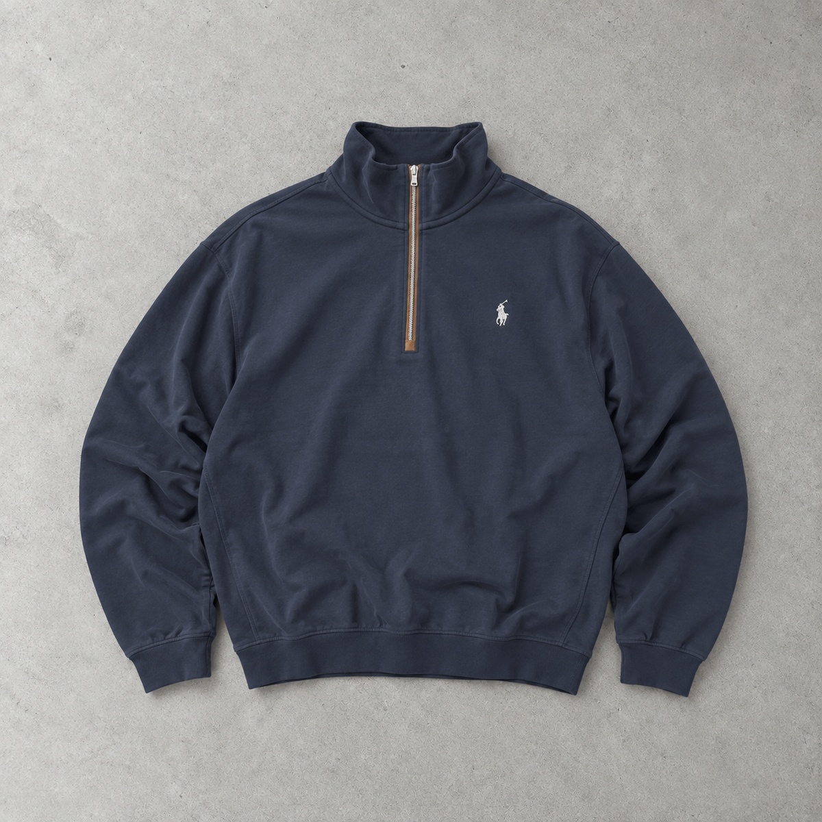 Ralph Lauren Sweater Marineblau Rare (XL)