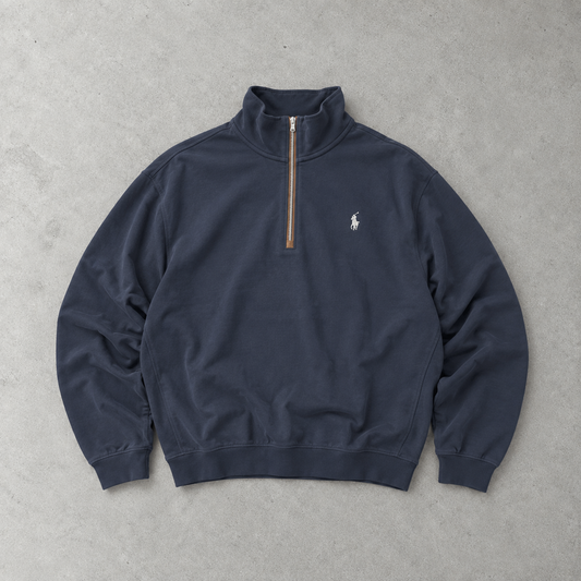Ralph Lauren Sweater Marineblau Rare (XL)