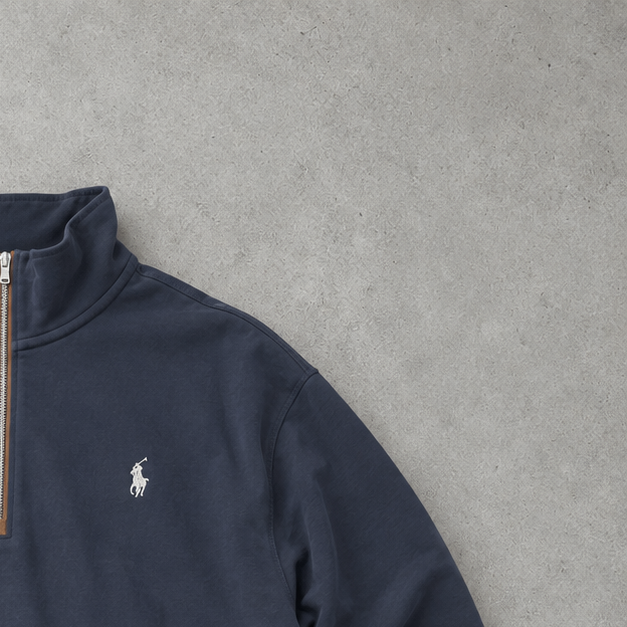 Ralph Lauren Sweater Marineblau Rare (XL)