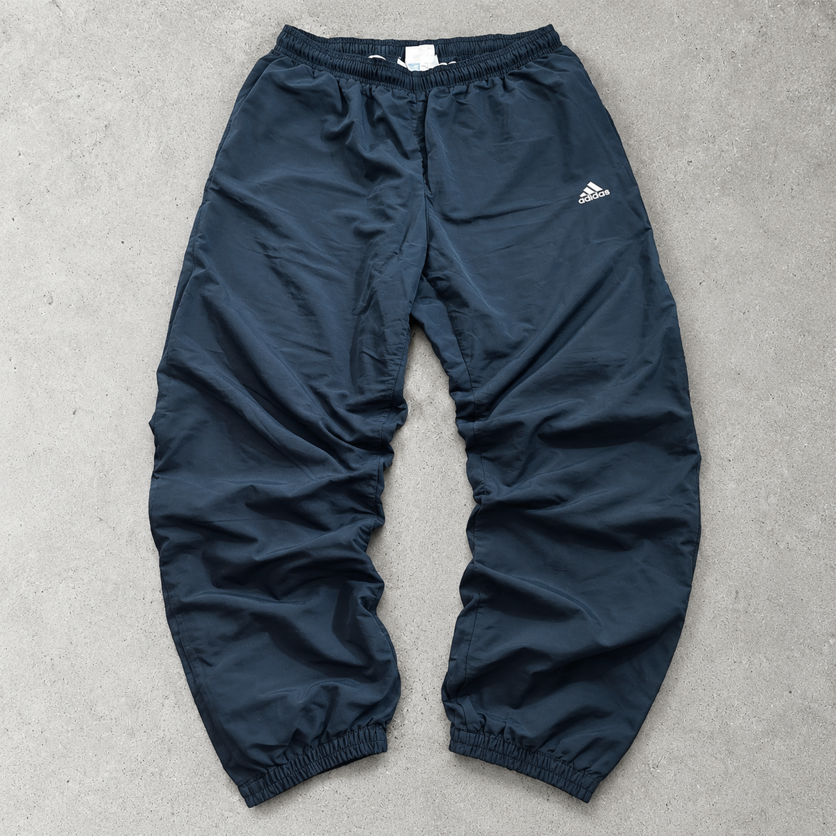 90s Adidas Cargo Pants Marineblau Limited (L)