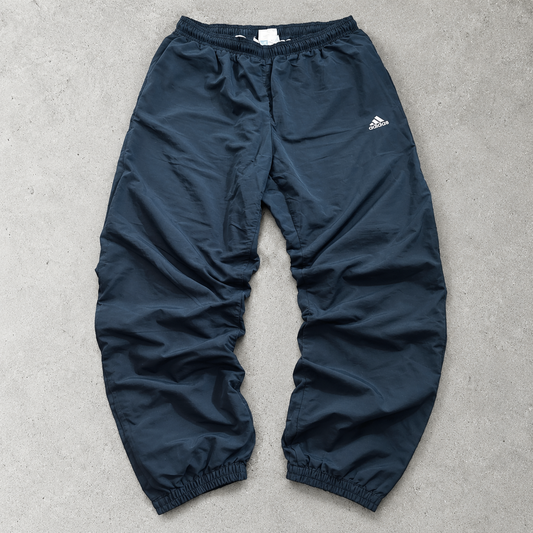 90s Adidas Cargo Pants Marineblau Limited (L)