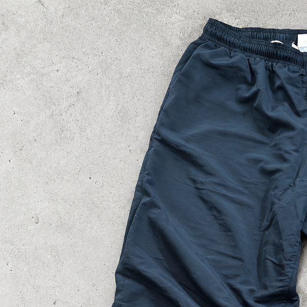90s Adidas Cargo Pants Marineblau Limited (L)