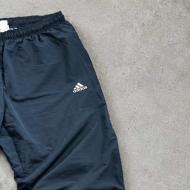 90s Adidas Cargo Pants Marineblau Limited (L)