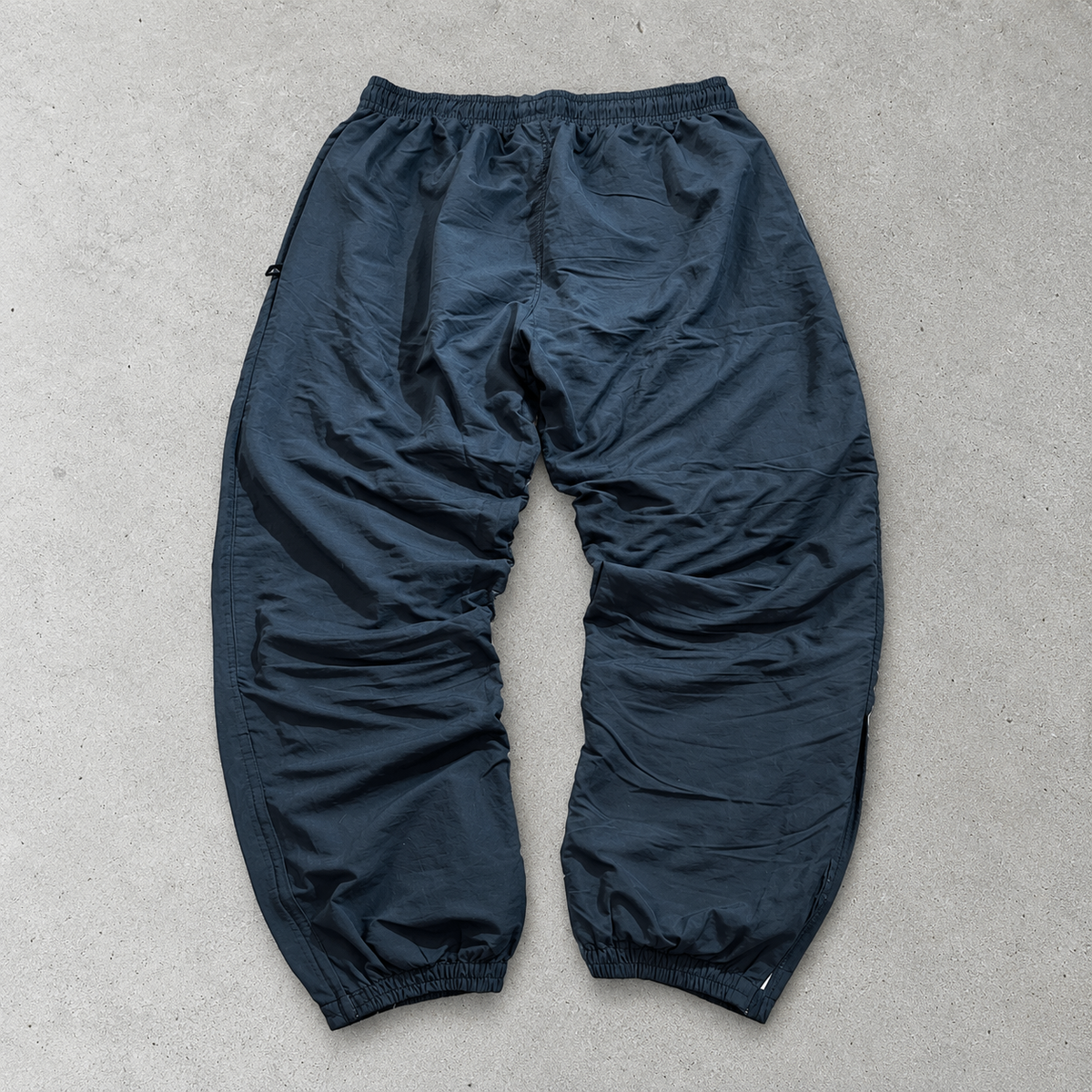 90s Adidas Cargo Pants Marineblau Limited (L)
