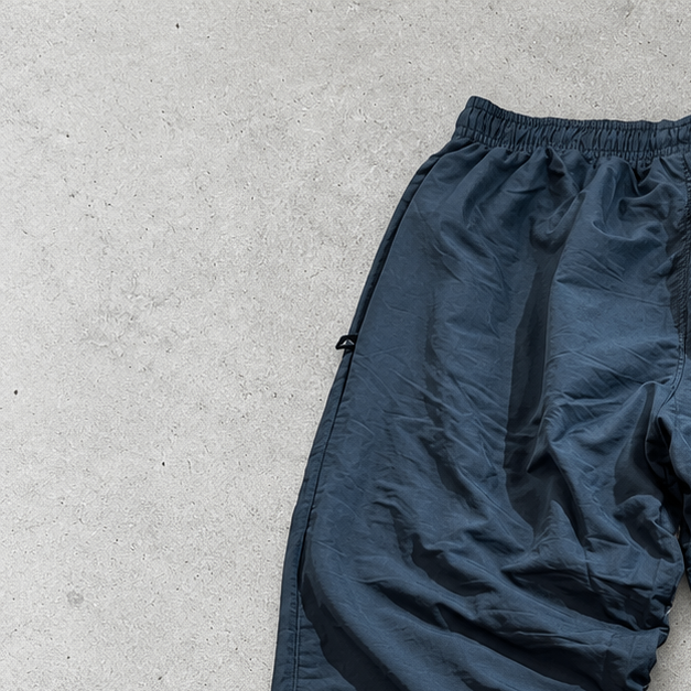 90s Adidas Cargo Pants Marineblau Limited (L)