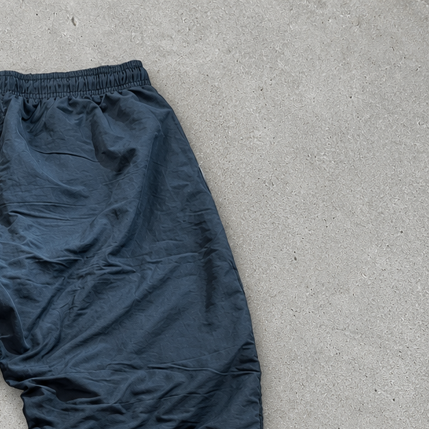 90s Adidas Cargo Pants Marineblau Limited (L)