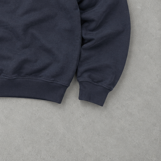 Ralph Lauren Sweater Marineblau Limited (S) Stitched Logo