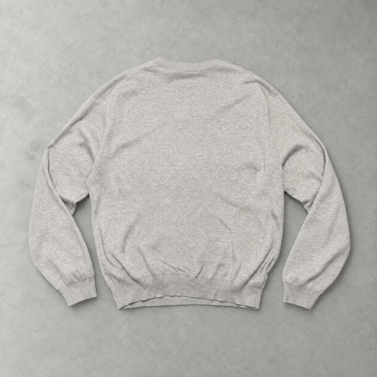 Polo Ralph Lauren V-Neck Sweater Creme Rare (L) Stitched Logo