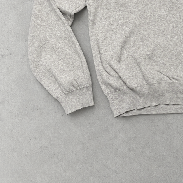 Polo Ralph Lauren V-Neck Sweater Creme Rare (L) Stitched Logo