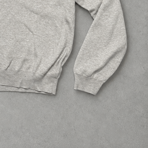 Polo Ralph Lauren V-Neck Sweater Creme Rare (L) Stitched Logo