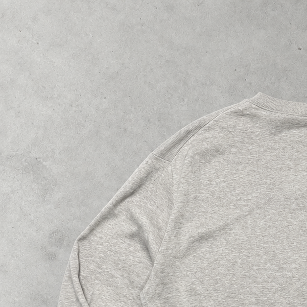 Polo Ralph Lauren V-Neck Sweater Creme Rare (L) Stitched Logo