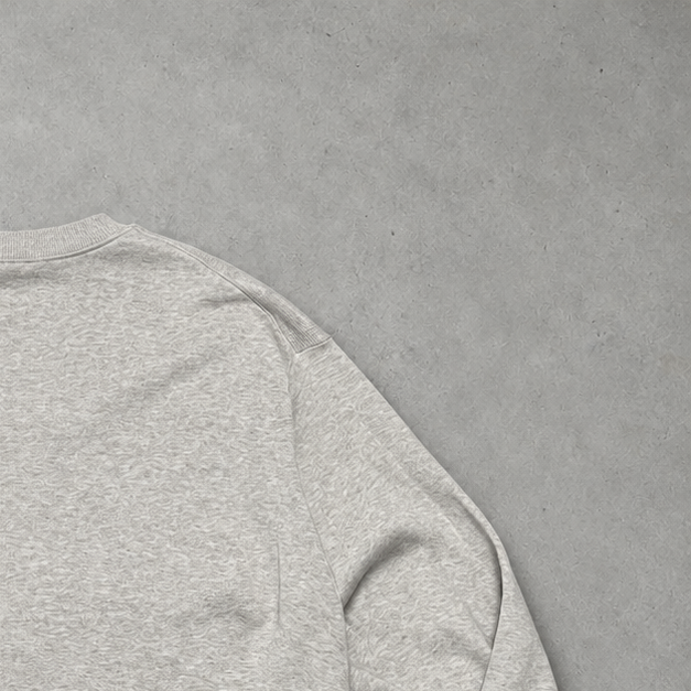 Polo Ralph Lauren V-Neck Sweater Creme Rare (L) Stitched Logo