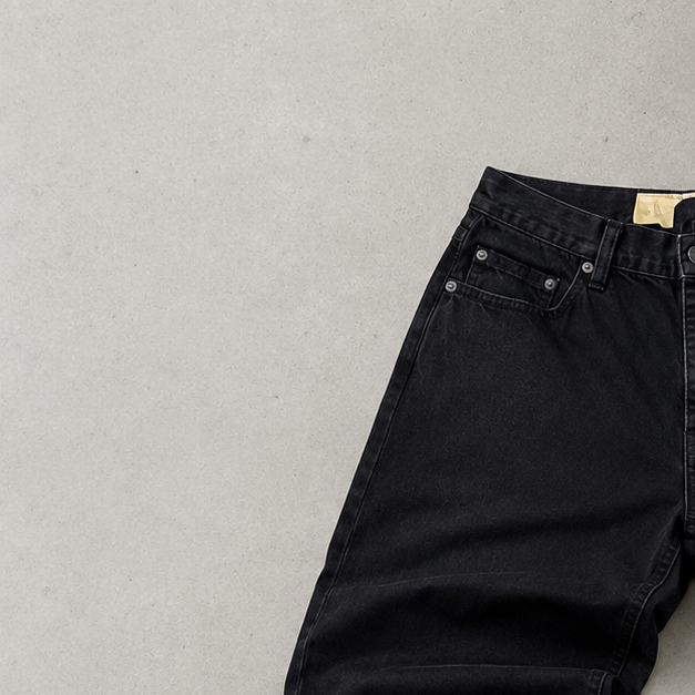 True Religion Jeans Schwarz Rare (W42 | DE 58)