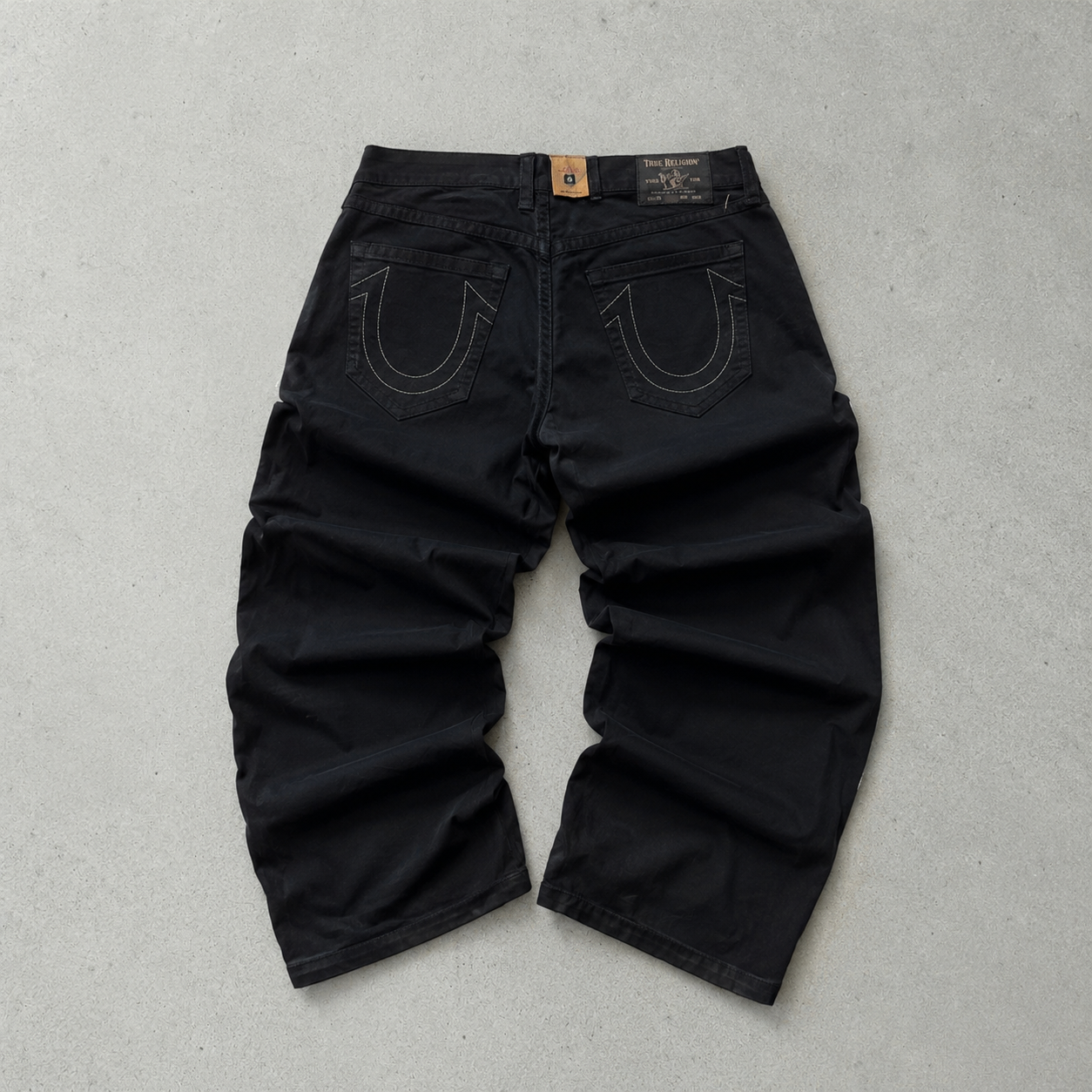 True Religion Jeans Schwarz Rare (W42 | DE 58)