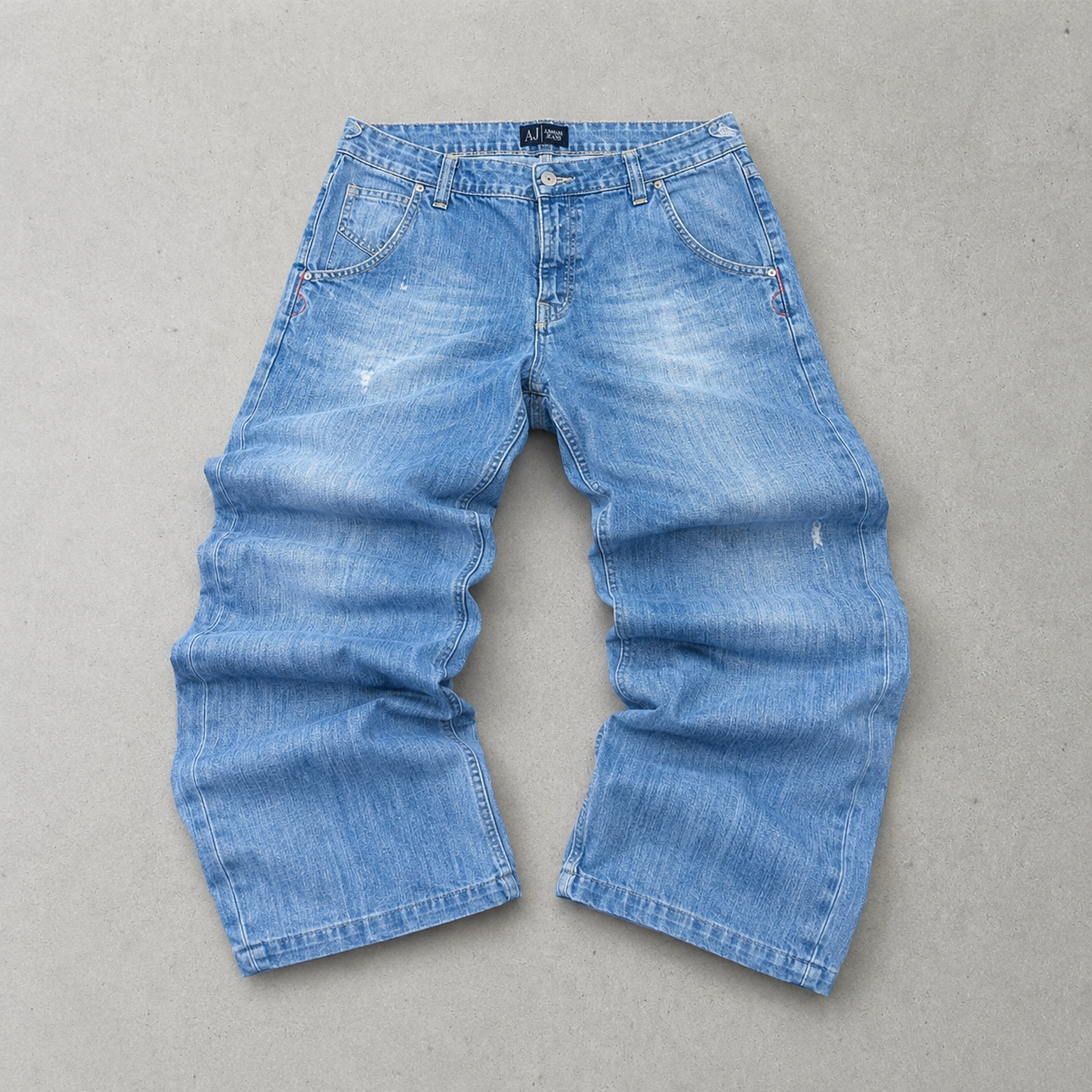 Armani Jeans Jeans Blau Limited (W42 | DE 58)