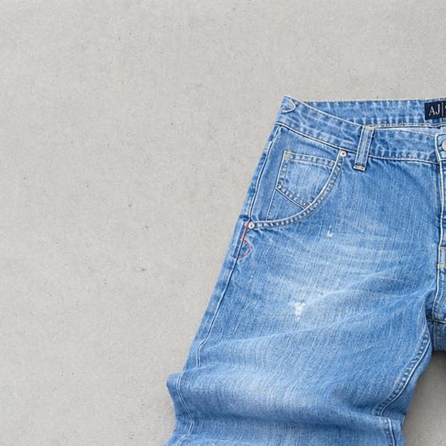 Armani Jeans Jeans Blau Limited (W42 | DE 58)