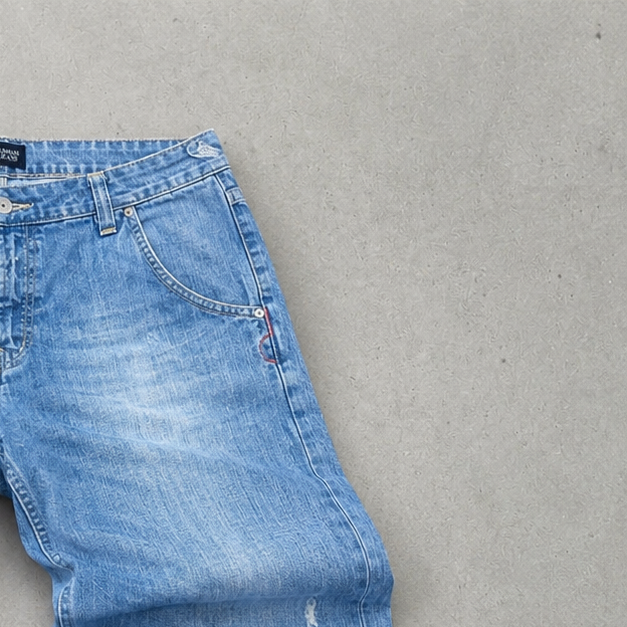 Armani Jeans Jeans Blau Limited (W42 | DE 58)