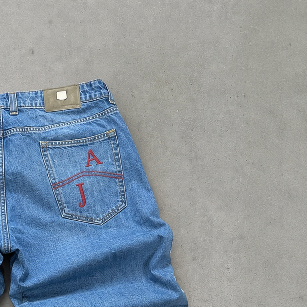 Armani Jeans Jeans Blau Limited (W42 | DE 58)