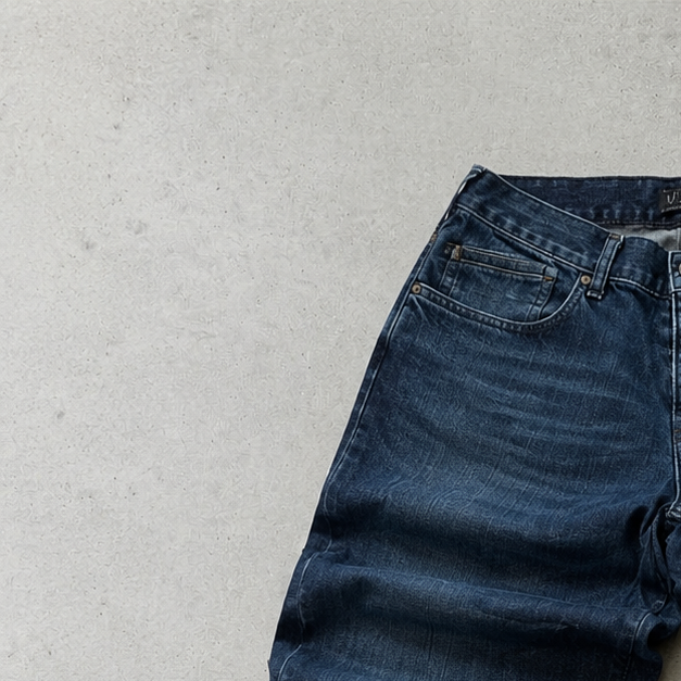 Armani Jeans Jeans Marineblau Rare (S)