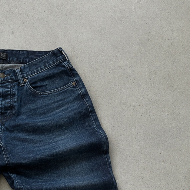 Armani Jeans Jeans Marineblau Rare (S)