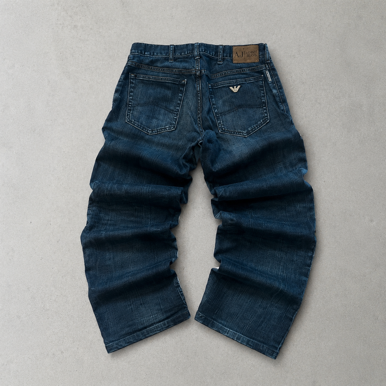 Armani Jeans Jeans Marineblau Rare (S)